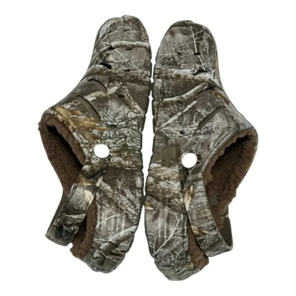 Rugged Shark Men's Camo Slip-On Sandals